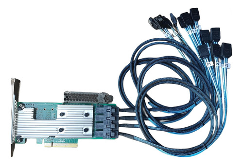 Svnxingtii Sas9305-16i Sata Sas 16 Puertos Hba 12gbs