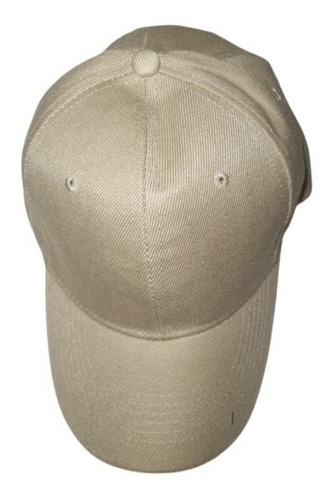 Gorro Gorra Sombrero Visera Liso Safari Tela Jean Fuerte