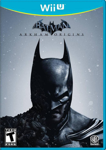 Batman Arkham Origins Wii U Usado (Usado)