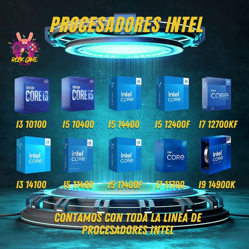 Procesadores Intel