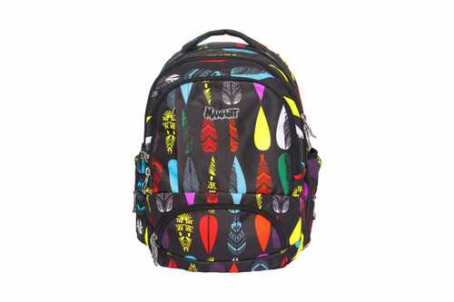 Mochila Importada Espaldar Ergonómico Original Marca Mamhut