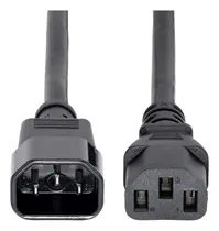 Comprar Cable Poder Pdu Ups C13 A C14 Macho, Hembra 1.80m, Iec 320