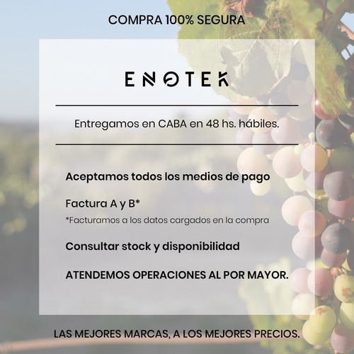Vino Bemberg La Linterna Cabernet Sauvignon Cafayate X750cc