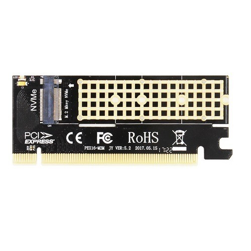 Tarjeta Pci-e 3.0x16 Para Disco M.2 Ssd Ngff