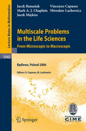 Libro Multiscale Problems In The Life Sciences : From Mic...