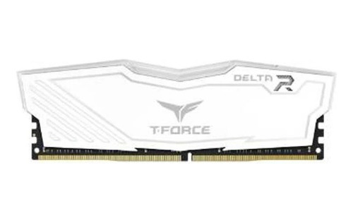Memoria Ram Teamgroup Delta Rgb, 8gb, 3200mhz Ddr4, Blanco