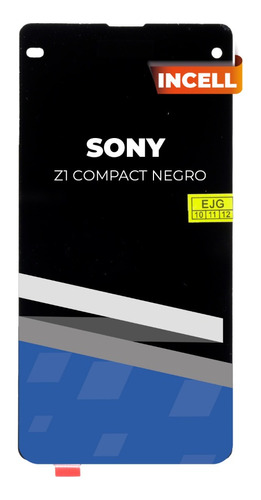 Lcd Para Sony Z1 Compact Negro
