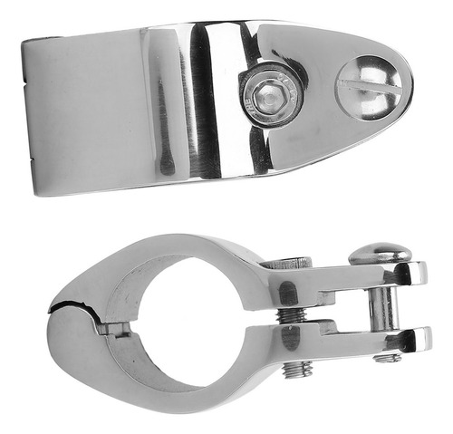 Marine Jaw Slide, 2 Piezas, Parte Superior Con Bisagras De A