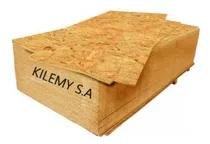 Comprar Placa Osb 11,1mm, Yeso, Steel Framing, Aglomerado, Kilemy Marrón Claro