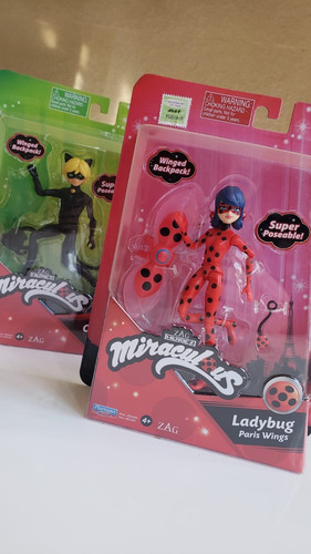 Figura Articulada Miraculous Cat Noir Adrien Playmates 13 Cm