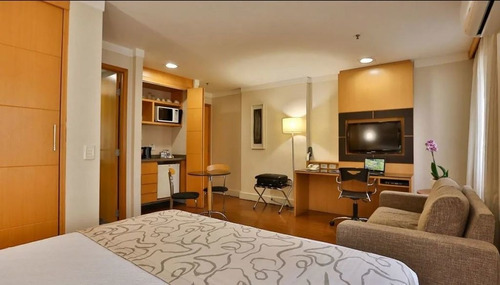 Flat De 02 Dorms No Jd. Paulista, Próximo A Av. 9 De Julho - Sf33387