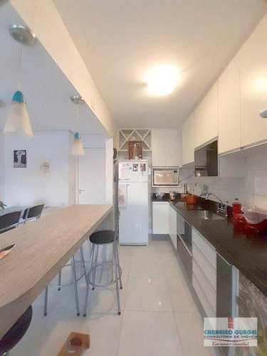 Imagem 16 de 30 de Á 400 Metros Do Metrô Paraiso, 02 Dormitorios Com Suite, Terraço, 54 Metros De Aréa Util, Amplo Lazer. - Ap3392