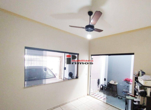 Imagem 8 de 16 de Casa Á Venda Na Rua Deodoro De Arruda Campos N°210- Jardim Tangará - Monte Alto/sp - Ca1053