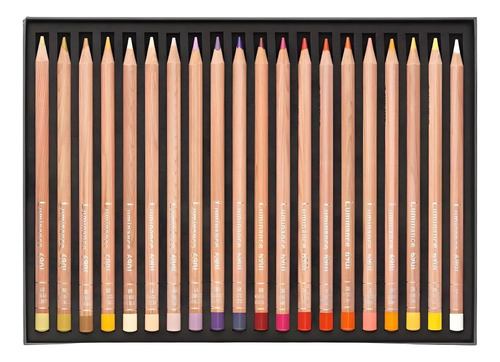 Lápis De Cor Caran D'ache Luminance 40 Cores
