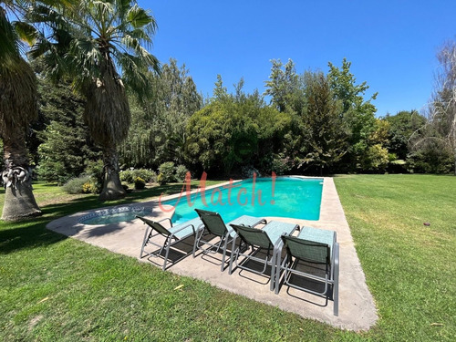 Imagen 8 de 24 de Espectacular Casa En Chicureo