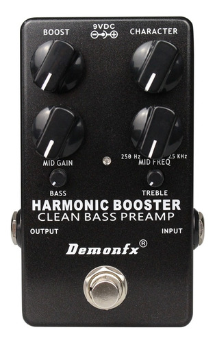 Harmonic Booster Bass Boost Demon Fx Mexico Msi