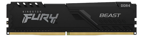 Memoria Ram Kingston Fury Beast 16gb 3200mhz Udimm Negra