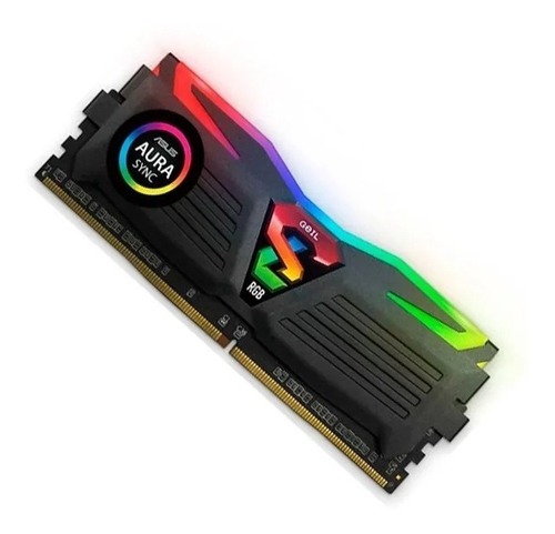 Memoria Ram Ddr4 Geil Super Luce Rgb 8gb 1 X 8 3000mhz