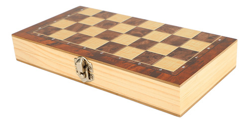 Jogo 3 Em 1 Chessboard Checker International Chess Board