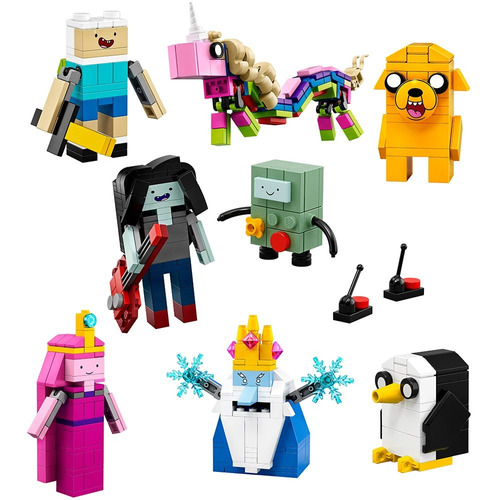 Lego Ideas Adventure Time 21308 - Juguete  495 Piezas