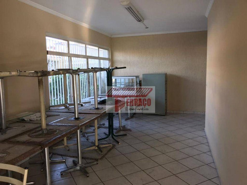 Imagem 9 de 19 de Sobrado Para Alugar, 134 M² Por R$ 2.800,00/mês - Vila Eldízia - Santo André/sp - So1145