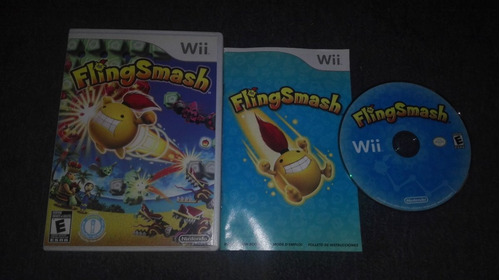 Fling Smash Completo Para Nintendo Wii.excelente Titulo.