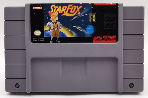 Star Fox Snes Nintendo * R G Gallery