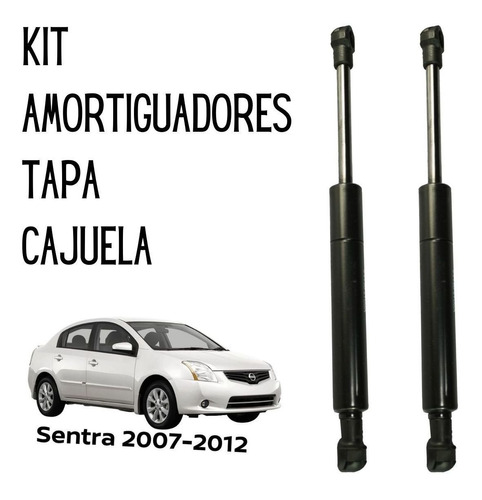 Amortiguadores 5ta Puerta Sentra 2011 Original