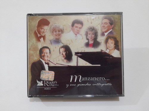 Manzanero Y Sus Grandes Interpretes 1998 Cd Luis Miguel