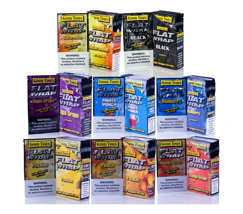 Imagen 3 de 6 de Flap Wrap Blunts Sabores