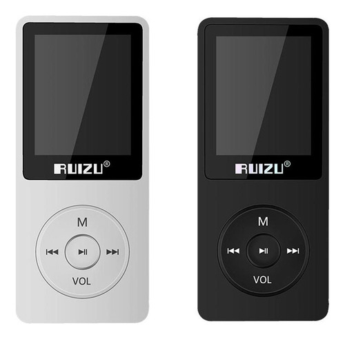 Tarjeta Portátil Ruizu X02 4g Mp3 Add 64g