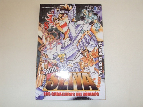 Saint Seiya Los Caballeros Del Zodiaco # 8 1° Ed Manga Ivrea