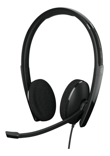 Auriculares Usb Con Microfono Sennheiser Adapt 160 Usb Ii