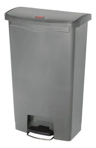 Contenedor Slim Jim 68 L/ 18 Gal Rubbermaid, Resina, Gris