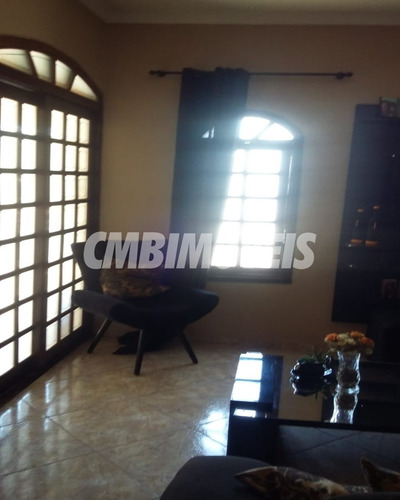 Imagem 10 de 30 de Casa À Venda 3 Dormitórios No No Bairro Parque Jambeiro Em Campinas - Ca06726 - Ca06726 - 70763248