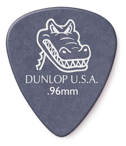 Púas De Guitarra Estándar Dunlop Gator Grip .96 Mm 1 ...