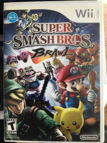 Super Smash Bros Brawl Wii Nintendo