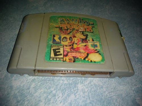 Nintendo 64 Videojuego Banjo Tooie Rare Original Fisico