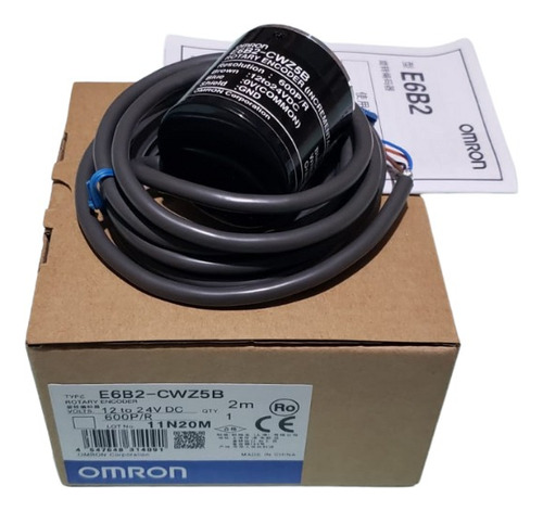 Enconder Incremental Rotatorio Omron Mod. E6b2-cwz5b 600p/r