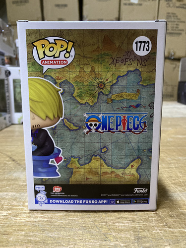 Sanji In Love 1773 One Piece Funko Pop Original Luffy Nami