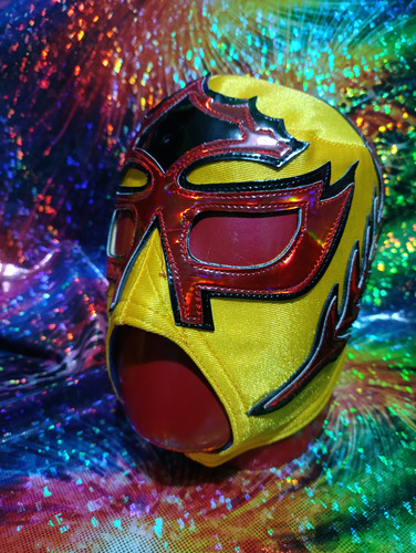 Mascara Luchador Soberano Semiprofesional