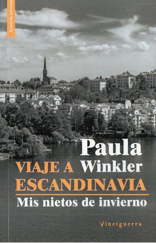 Paula Winkler  Viaje A Escandinavia 