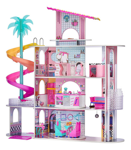 Lol Surprise Playset Casa Omg House