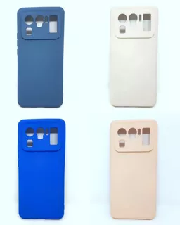 Funda Silicona Para Xiaomi Mi 11 Ultra Jyd Celulares