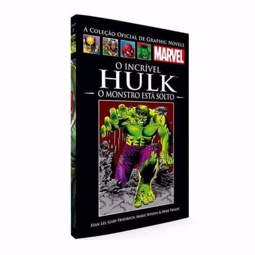 O Incrível Hulk - O Monstro Está Solto - Clássicos Salvat Xi