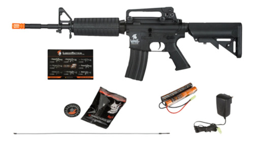 Rifle Asalto 6mm M4 Ar15 Airsoft Co2 Electrico Aeg Xchws C