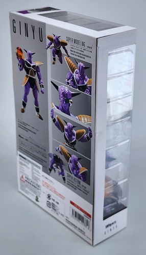 Capitan Ginyu Sh Figuarts Dam Nva Sellada Fuerzas Especiales (Usado)