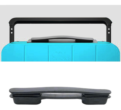 4 Asa De Maleta De Viaje, Tirador De Tm-101 Negro Tm-101
