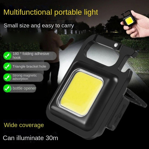 Mini Sensor De Movimiento De Faro Led Recargable 2023