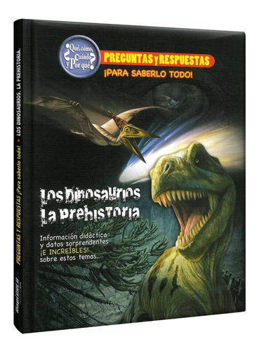 Libro Los Dinosaurios De La Prehistoria